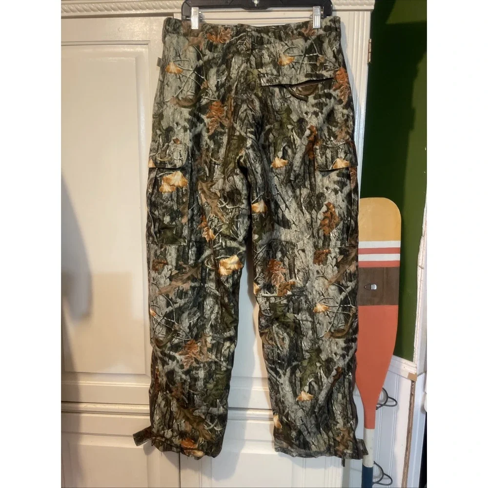 Mothwing Camo Insulated Winter Pants Men M Tree Dimensional